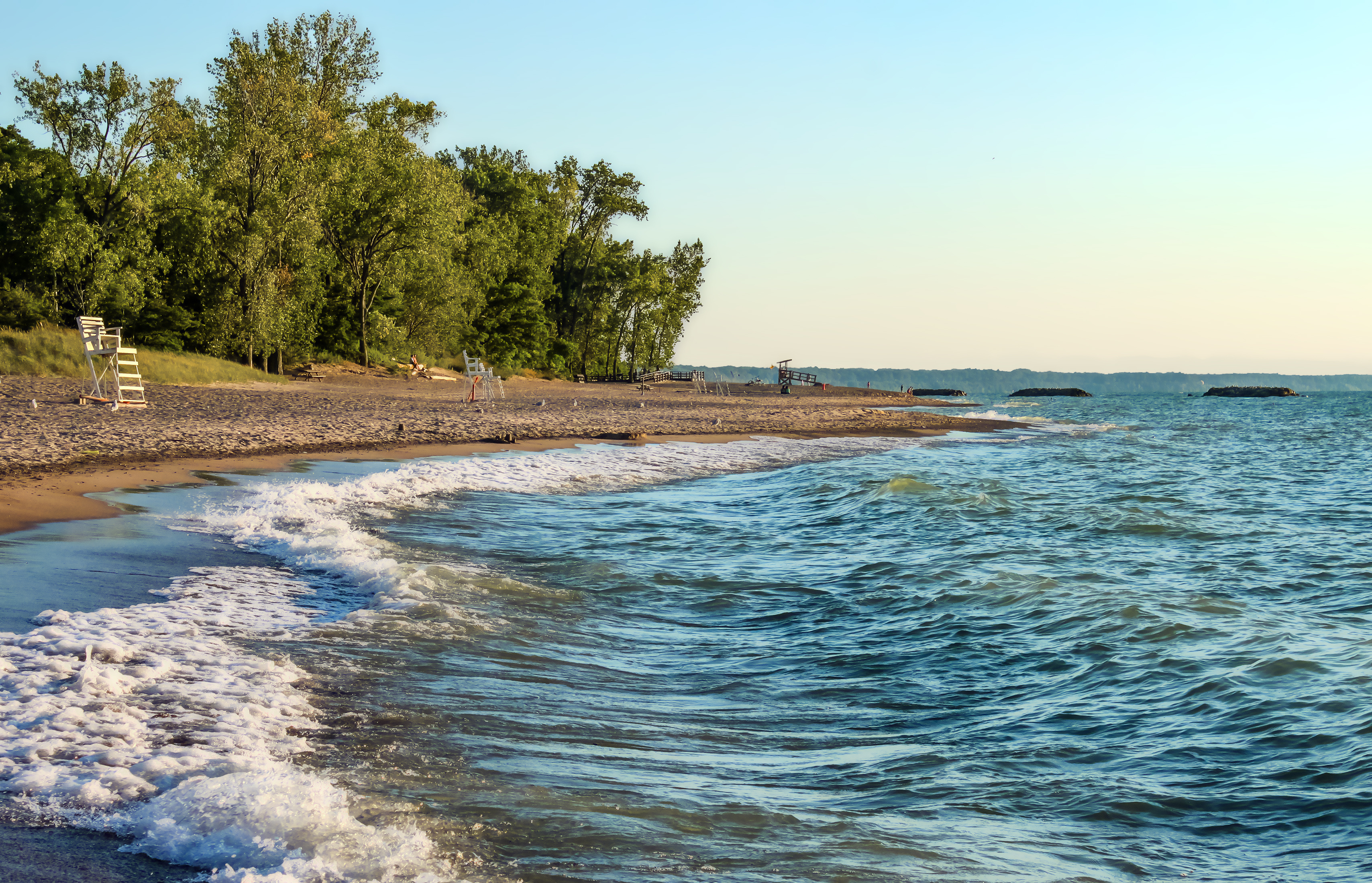 Great Lakes beaches
